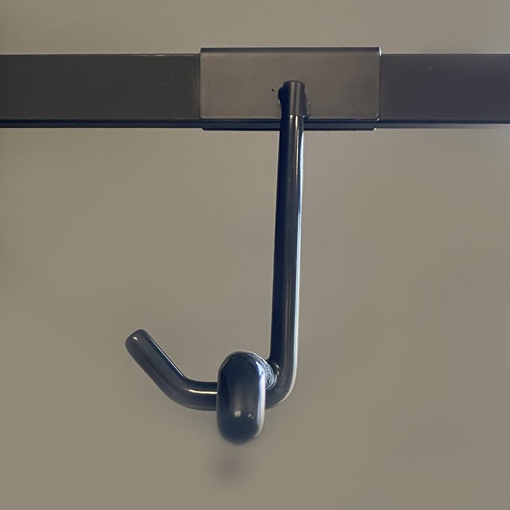 Présentoir à vélo pour barre en U, noir - Accessoires pour système HD - Mobico Canada