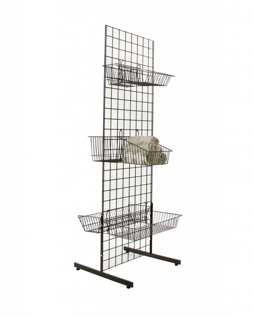 Panneau de grillage 12" x 60"H - Présentoirs pour vos événements - Mobico Canada