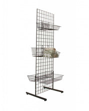 Panneau de grillage 12" x 60"H - Présentoirs pour vos événements - Mobico Canada