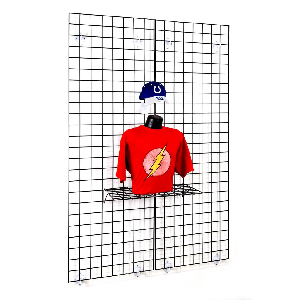 Panneau de grillage 12" x 60"H - Présentoirs pour vos événements - Mobico Canada