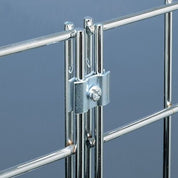 Raccord pour 2 grilles ou slatgrilles - Accessoires pour grille - Mobico Canada