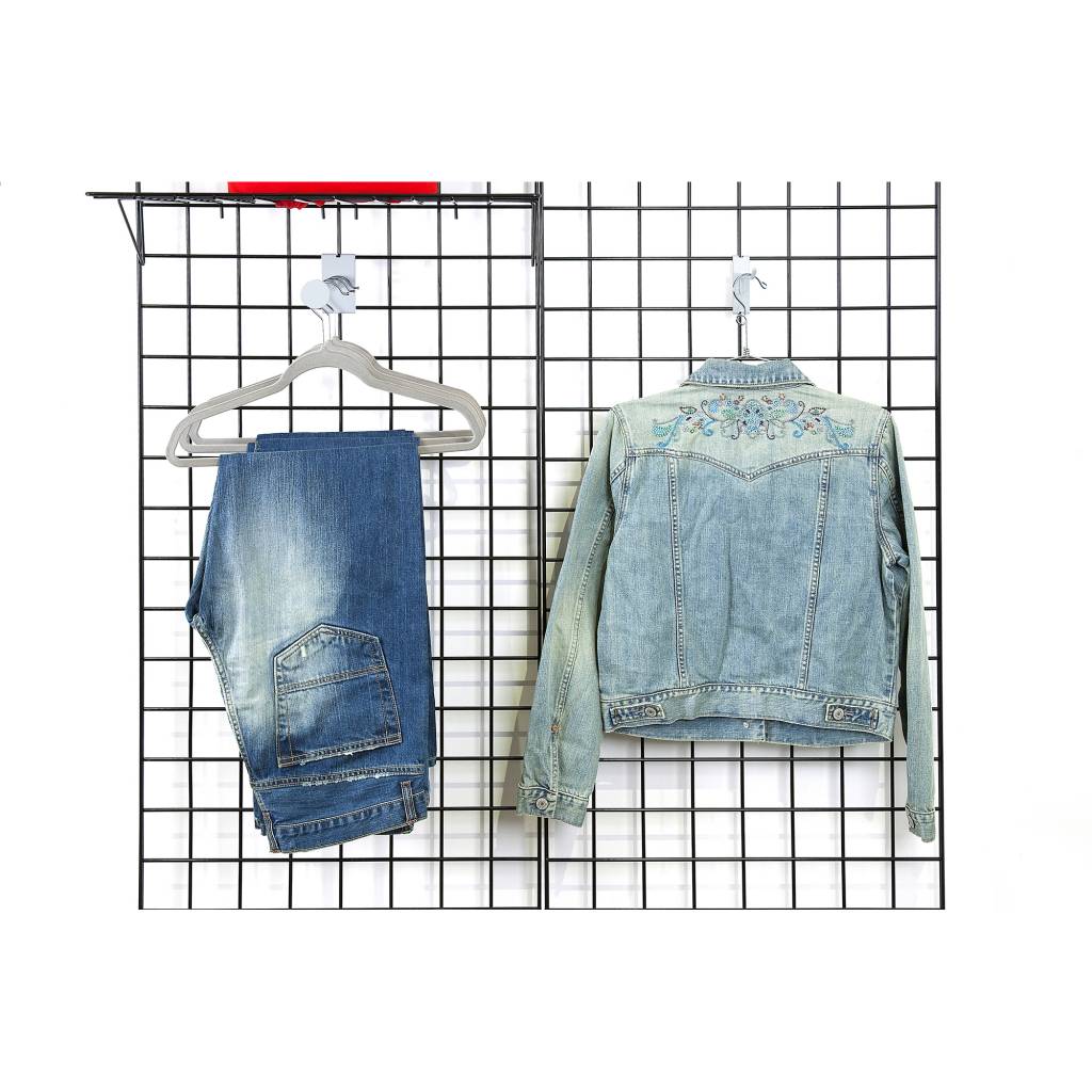 Panneau de grillage 12" x 60"H - Présentoirs pour vos événements - Mobico Canada