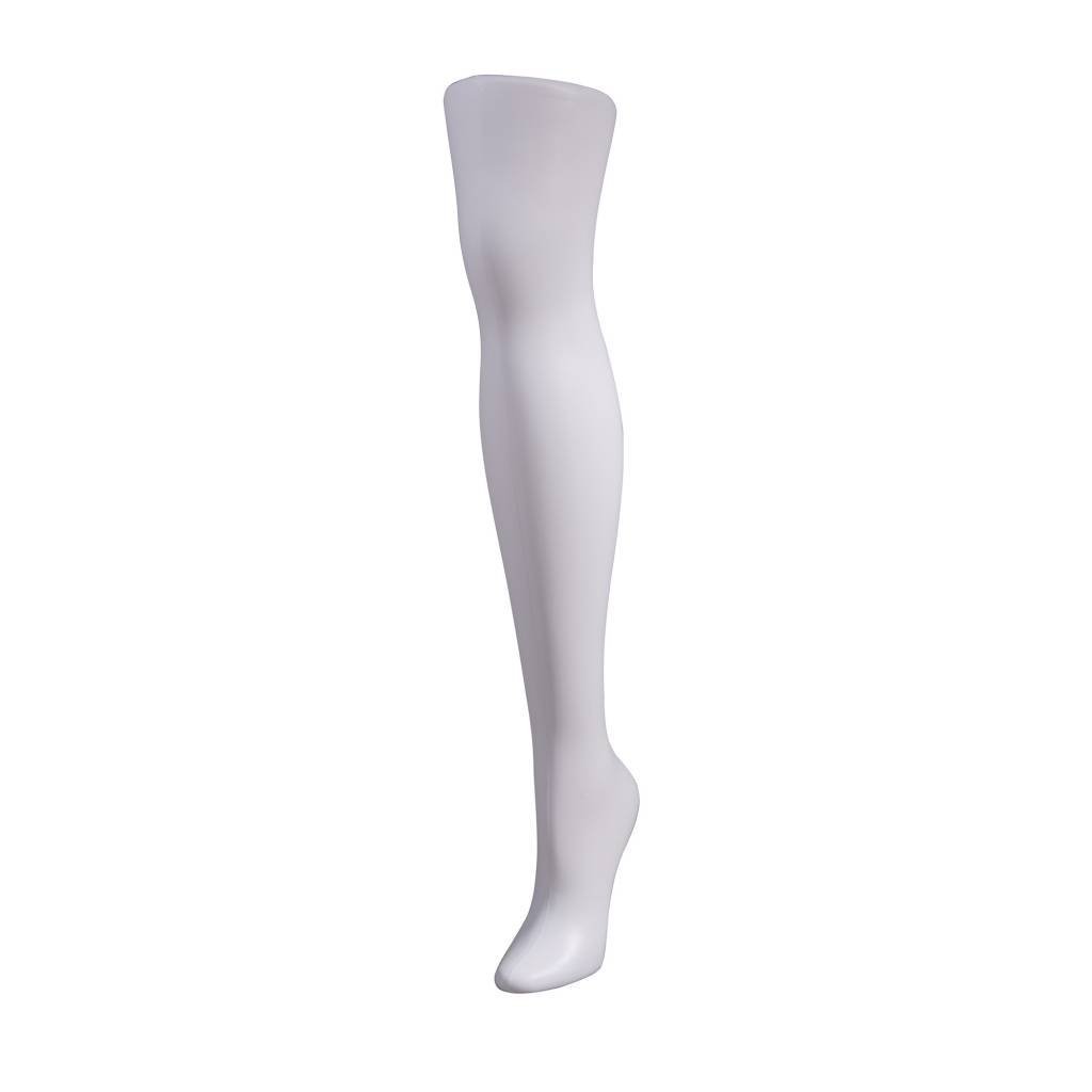 Jambe de femme en plastique 25.5"H blanc ou peau - Pied, main, jambe & fessier - Mobico Canada