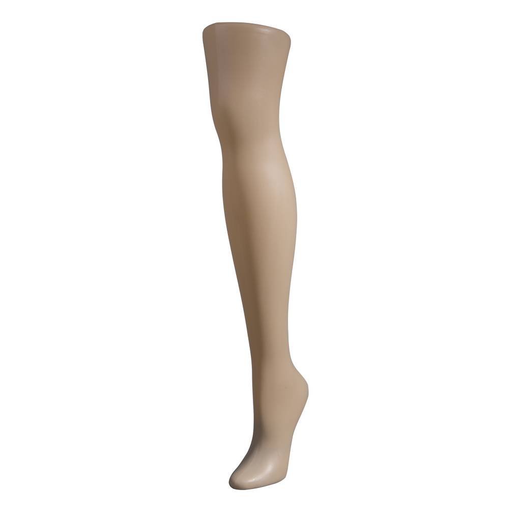 Jambe de femme en plastique 25.5"H blanc ou peau - Pied, main, jambe & fessier - Mobico Canada