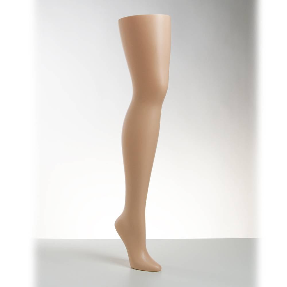 Jambe de femme en plastique 25.5"H blanc ou peau - Pied, main, jambe & fessier - Mobico Canada