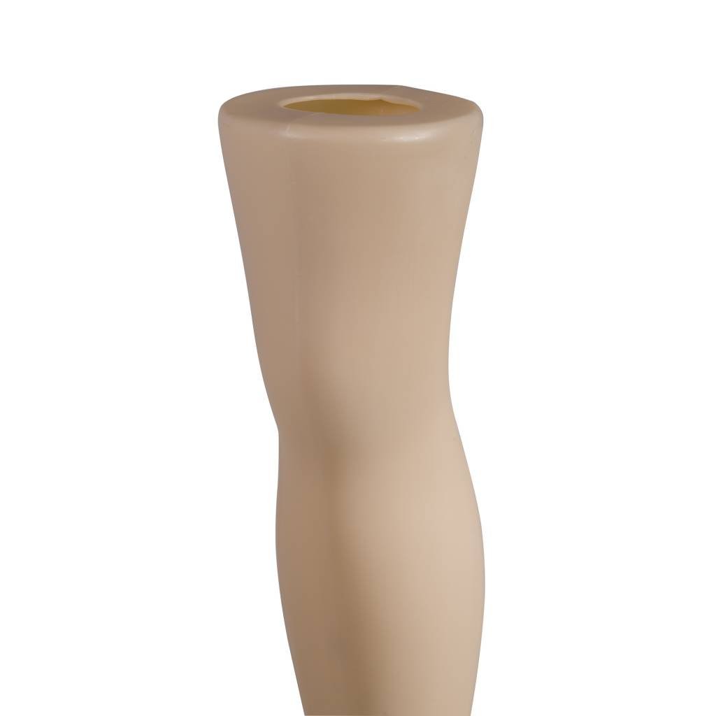 Jambe de femme en plastique 25.5"H blanc ou peau - Pied, main, jambe & fessier - Mobico Canada