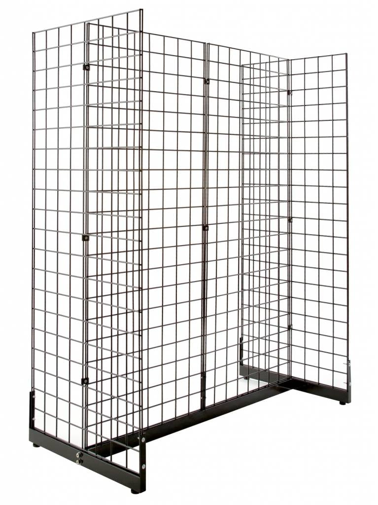 Panneau de slatgrille 24''L - Présentoirs pour vos événements - Mobico Canada