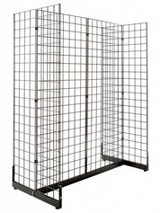 Panneau de slatgrille 24''L - Présentoirs pour vos événements - Mobico Canada