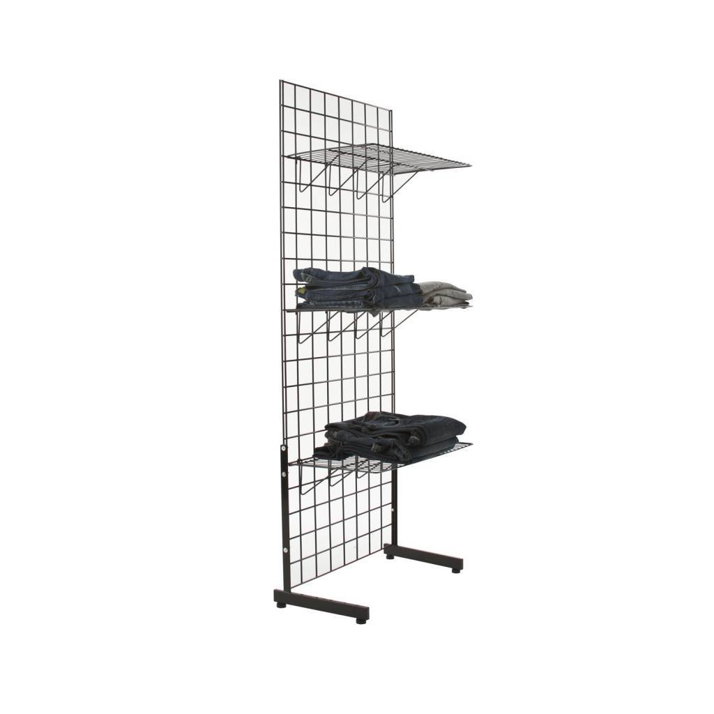 Panneau de grillage 12" x 60"H - Présentoirs pour vos événements - Mobico Canada