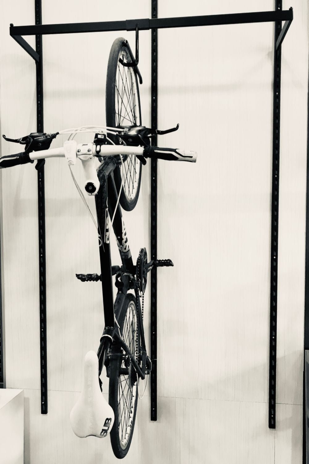 Présentoir à vélo pour barre en U, noir - Accessoires pour système HD - Mobico Canada