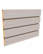 Panneaux rainuré 96"x 48''H | Choco blanc. - Boutique de golf - Mobico Canada