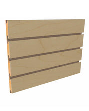 Panneaux rainuré 96"x 48''H rainuré sur le 96", érable - Boutique de golf - Mobico Canada