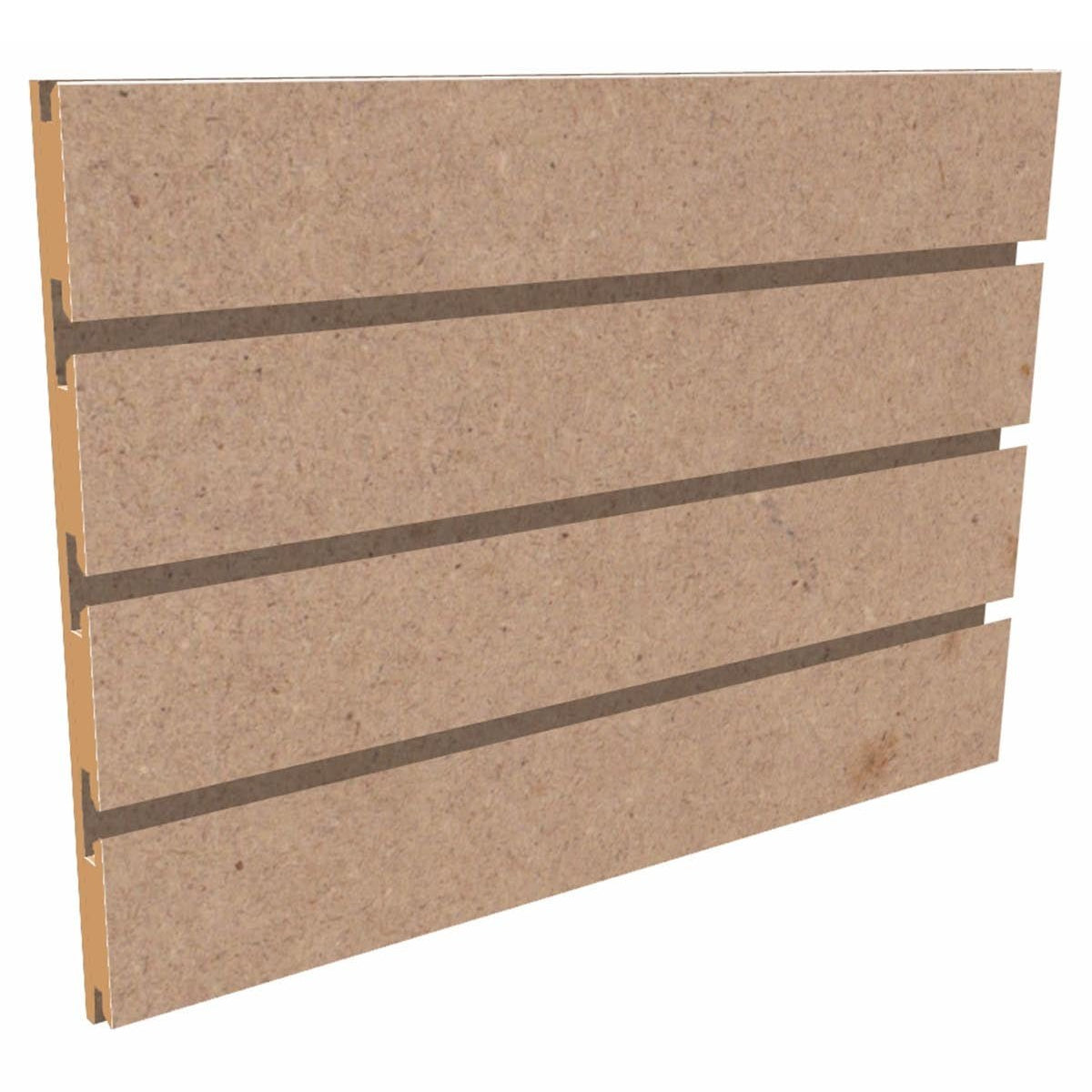 Panneaux rainuré 96"x 48''H rainuré sur le 96", non peint - Boutique de golf - Mobico Canada