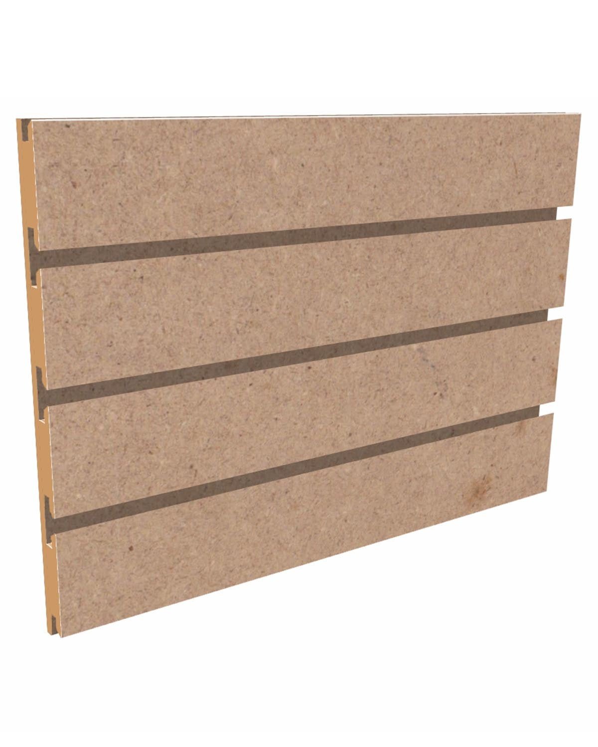 Panneaux rainuré 96"x 48''H rainuré sur le 96", non peint - Boutique de golf - Mobico Canada