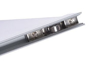 Tour vitrée 76" H - verre sur verre - 9.5mm - Comptoirs Vitrés - Mobico Canada