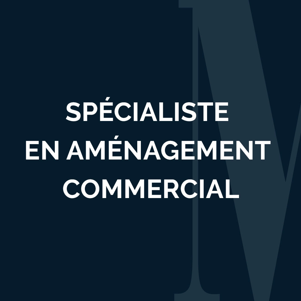 Commercial development specialist