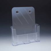 Support à brochure 9 - 1/4" x 3 - 3/4" x 10 - 3/4"H - Accessoires de présentation - Mobico Canada