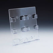 Support à cartes d'affaire mural, 6 casiers 8 - 1/8" x 1 - 1/2 x 9 - 3/4"H - Accessoires de présentation - Mobico Canada