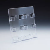 Wallmount 6 pocket business card holder 8-1/8" x 1-1/2 x 9-3/4"H