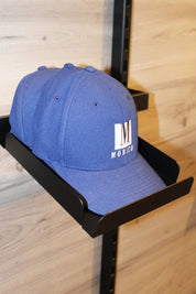 Support à casquette pour flatbar - Noir - argent 7.75" X 9.88" X 1.5"H - Boutique de golf - Mobico Canada