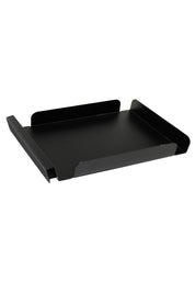 Support à casquette pour flatbar - Noir - argent 7.75" X 9.88" X 1.5"H - Boutique de golf - Mobico Canada
