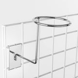 Grid Hat Display with 4" Ring