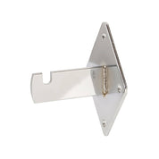 Support mural 3” pour grille et slatgrille - Base, connecteur & support mural - Mobico Canada
