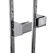Support pour tube rectangulaire, encoches 1/2" - 1"cc - Système régulier, encoches 1/2" - 1"cc - Mobico Canada