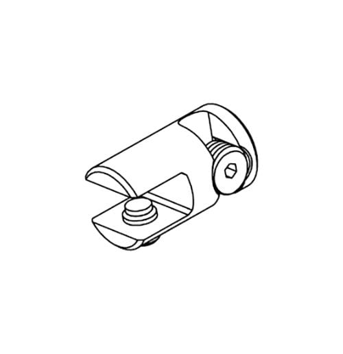 Support simple pour tablette de 4 à 8mm - Mobico Canada