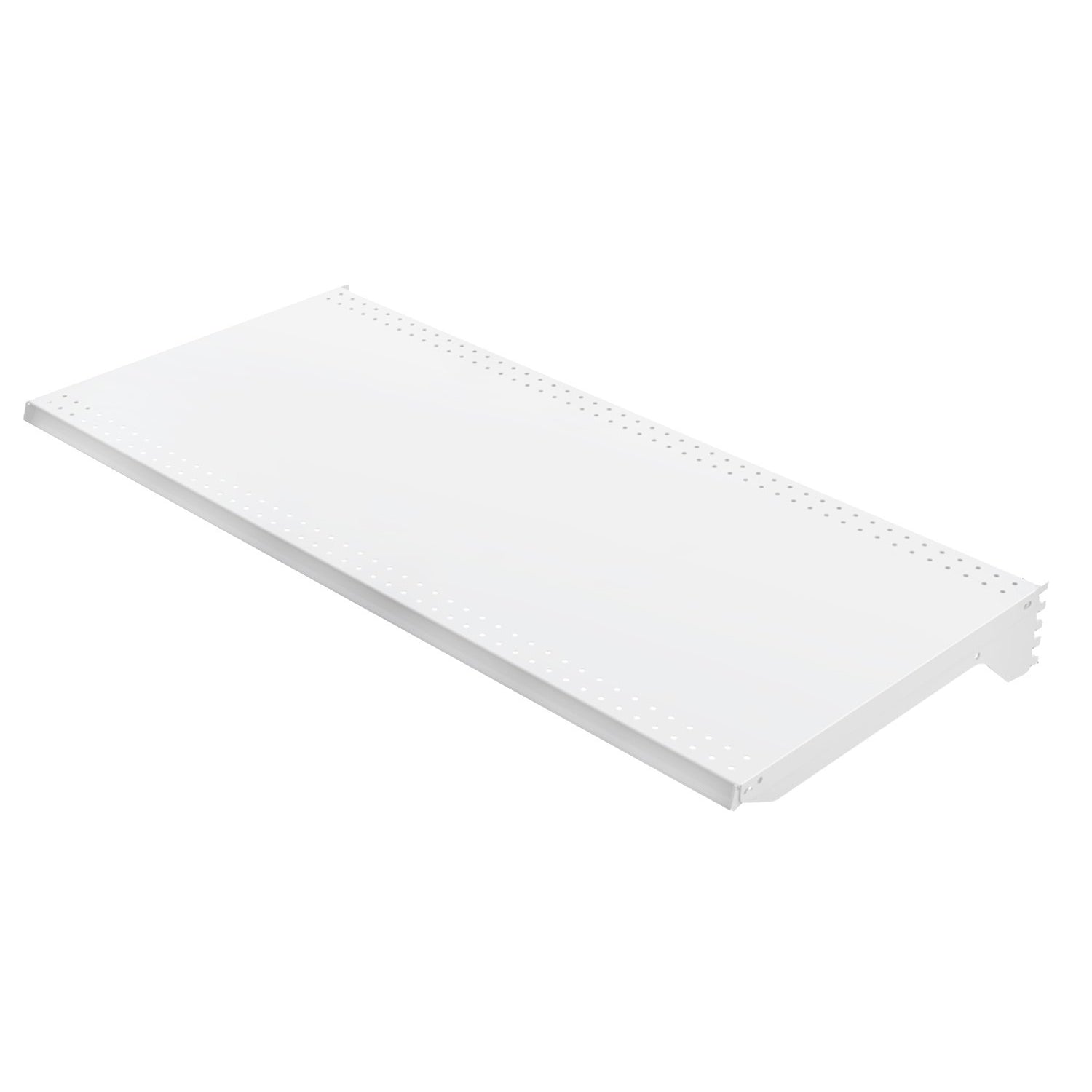 Tablette avec support droit - Accessoires pour ilot & section murale - Mobico Canada