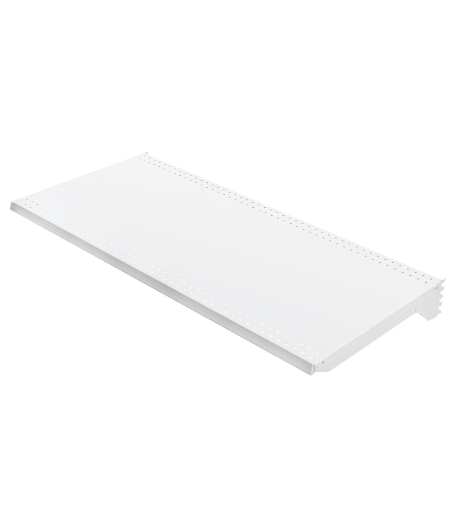 Tablette avec support droit - Accessoires pour ilot & section murale - Mobico Canada