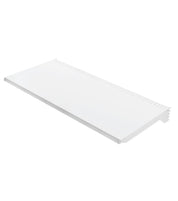 Tablette avec support droit - Accessoires pour ilot & section murale - Mobico Canada