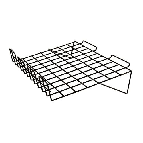 Tablette broche inclinée 24'' x 15'' rebord 3''H pour panneau rainuré - Tablette - Mobico Canada