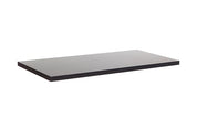 Tablette en mélamine noire ou blanche - Tablette - Mobico Canada