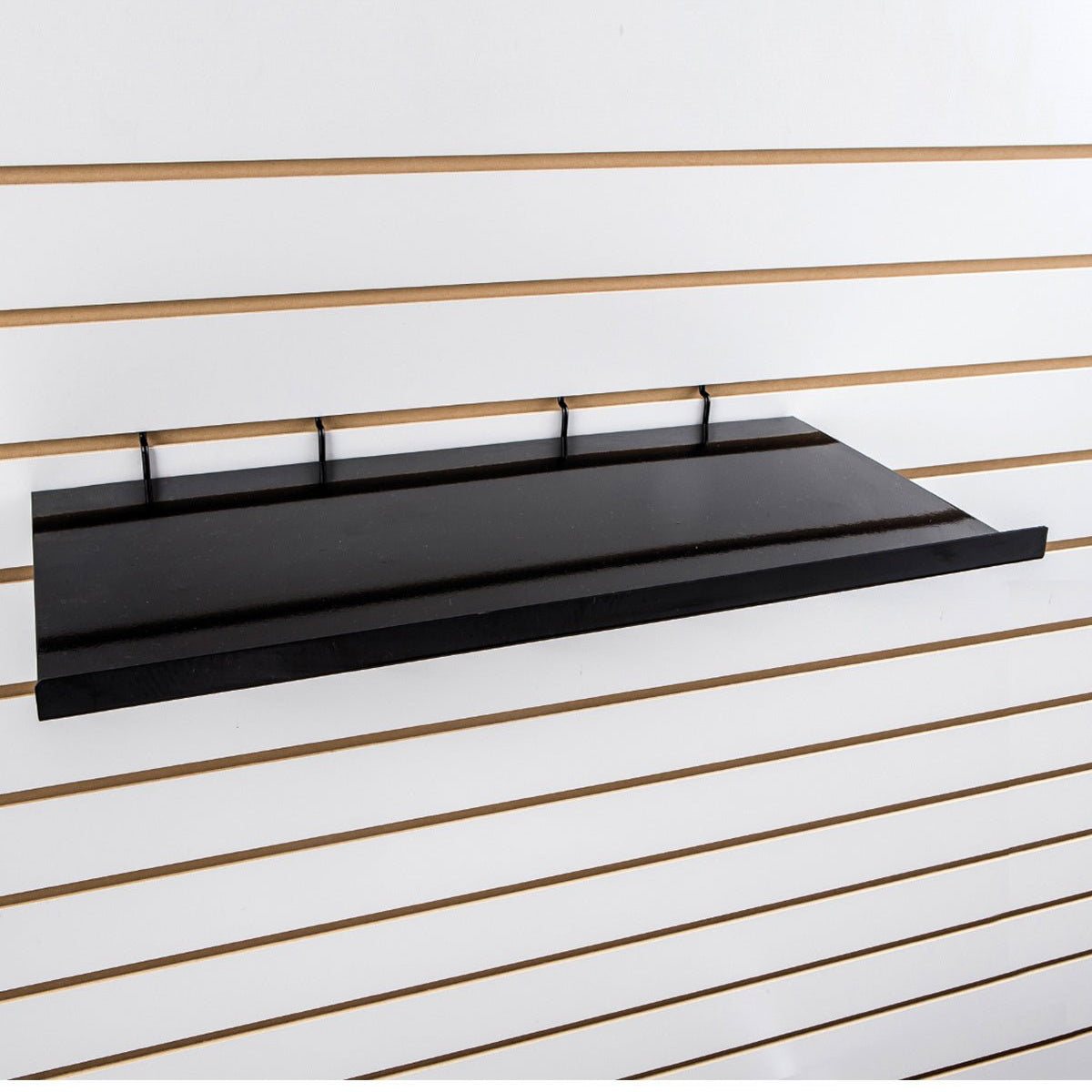 8''. pour slatwall, noir ou blanc - Tablette - Mobico Canada