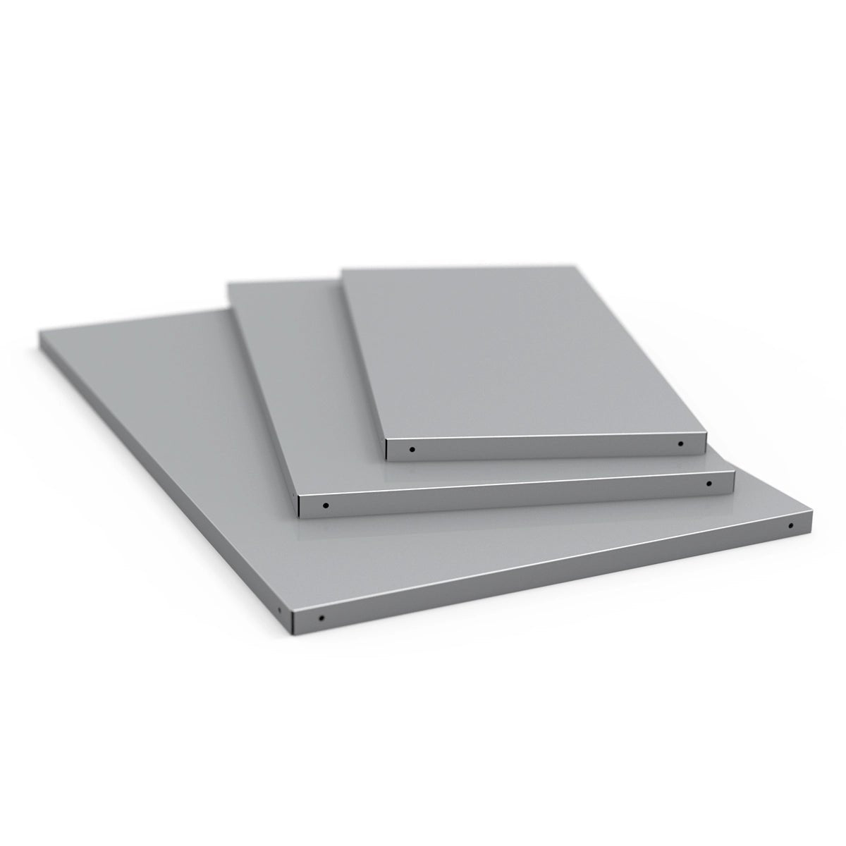 Tablettes pour rayonnage – acier, treillis métallique ou bois - Mobico inc.