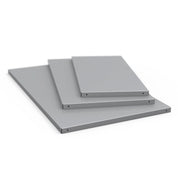 Tablettes pour rayonnage – acier, treillis métallique ou bois - Mobico inc.