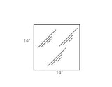 5 mm tempered glass panel