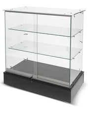 Vitrine verre sur verre économique - 36"x20"x38" - Comptoirs Vitrés - Mobico Canada